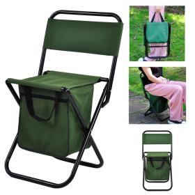 Chaise Pliante Multifonctionnel avec Sac de Pêche – كرسي محمول مع حقيبة مدمجة