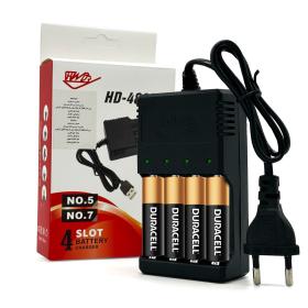 Chargeur de batterie pour piles AAA/AAA 1.2 V – شاحن بطاريات