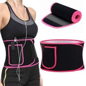 Ceinture Amincissante pour Femmes avec Poche pour Téléphone – حزام تنحيف للنساء