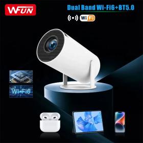 Projecteur de Jeux Intelligent a Haute Résolution avec Deux Manettes – مشغل ألعاب وجهاز عرض على الحائط