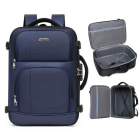 Sac à Dos de Voyage Multifonction Grande Capacité IYM-04 Bleu – محفظة ظهر حجم كبير