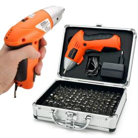 Visseuse Électrique SOMAFIX Coffret Complet avec Embouts de Précision – حقيبة مفك كهربائي