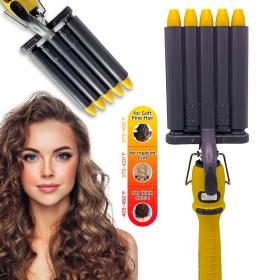 Enzo Fer à Friser Professionel en Céramique à 5 Barils – مجعد شعر أصلي من إينزو