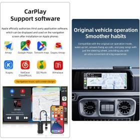 Adaptateur USB CarPlay et Android Auto Sans Fil pour Voitures – جهاز ميديا ذكي للسيارات