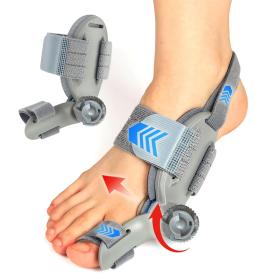 Correcteur Hallux Valgus pour Femme et Homme avec Molette Réglable – مصحح وضعية القدم