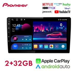 Pioneer Écran de voiture Android de 10.4 pouces compatible Apple CarPlay Android Auto – شاشة ذكية للسيارة