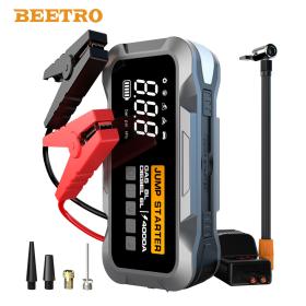Compresseur De Voiture Avec Booster Batterie 24000mAh BEETRO BE0149 – جهاز تعزيز البطارية مع نافخ عجلات 4في1