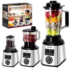BARDEFU Blender Mixeur Electrique 3 En 1 Avec Mini Hachoir Et Moulin 9500W – خلاط كهربائي 3 في 1 مع مفرمة ومطحنة