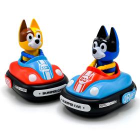 Voiture Télécommandée Crash Bumper Rechargeable 2Pcs pour Enfants – لعبة سيارات اللاسلكية للأطفال