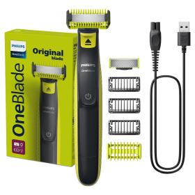 Philips OneBlade QP2824/10 Tondeuse Rechargeable Original – ماكينة حلاقة أصلية للرجال