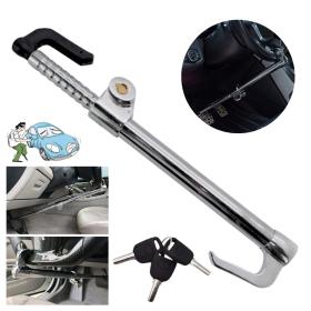 Serrure antivol Standard de frein et volant rétractable double crochet En Acier Inoxydable - قفل مضاد للسرقة فرامل وعجلة قيادة من الفولاذ المقاوم للصدأ