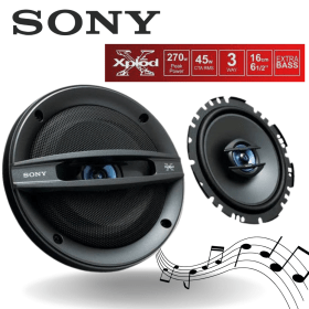 SONY Extra BASS Haut-Parleur (2Pcs) Standard 13cm 240W