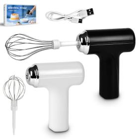 Mixeur Électrique Sans Fil Portable 3 Vitesses – خلاط يدوي كهربائي لاسلكي