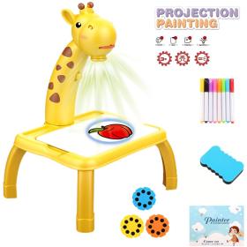 Projecteur de Dessin Éducatif pour Enfants Giraffe – بروجيكتور رسم تعليمي للأطفال