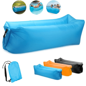 Lay Bag Pouf de Comping Gonflable Water Float V1