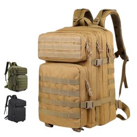 Sac à dos tactique 50L imperméable pour  Randonnée , voyage, alpinisme,