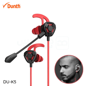 Écouteurs filaires gaming avec microphone intégré, pour PS4 et switch et xbox et PC 3.5mm DUNTH DU-K5