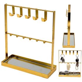 Présentoir à Bijoux et Clés Pratique et Élégant – حامل مجوهرات و مفاتيح